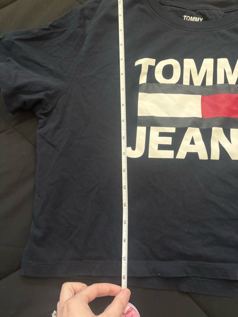 Tommy Hilfiger Crop Top - Picture 5 of 6